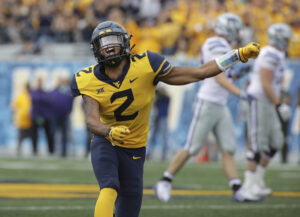 Former WVU players Kenny Robinson, Colton McKivitz selected back-to-back in NFL draft